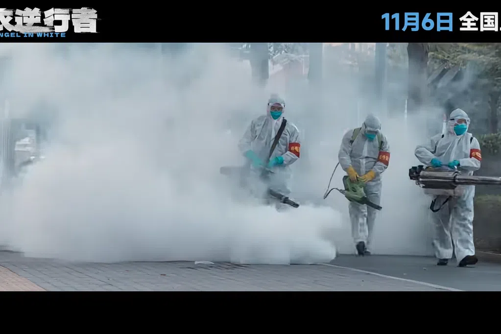 武汉抗疫电影《白衣逆行者》积压六年 下星期将上映