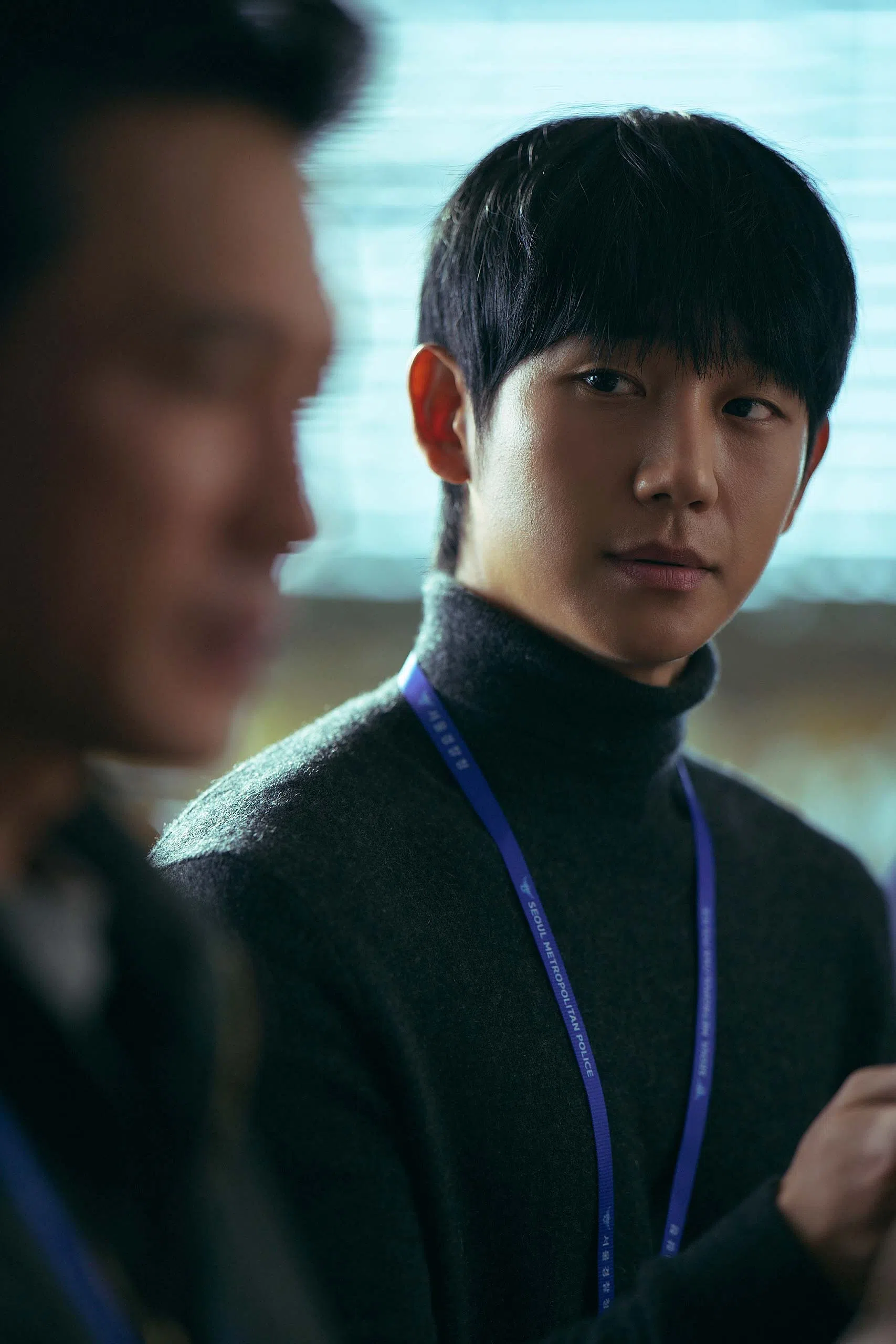 丁海寅在片中饰演反派。 （华纳兄弟提供）