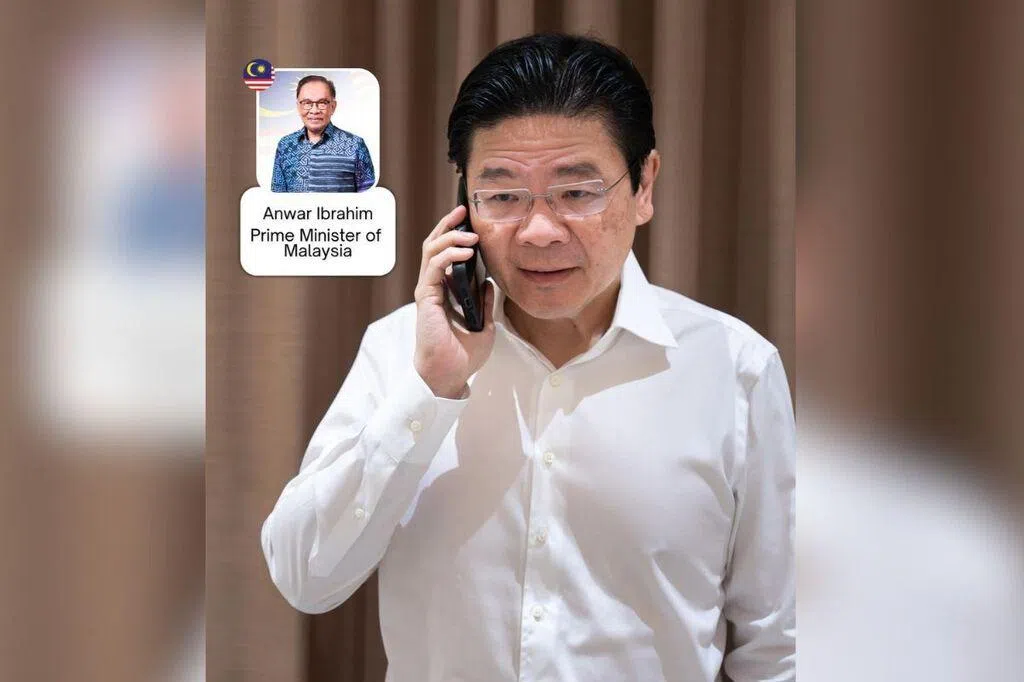 黄循财总理星期三（3月25日）与马来西亚首相安华通电话，针对中东局势交流意见。新马同意继续就双方共同关注的议题紧密协调。