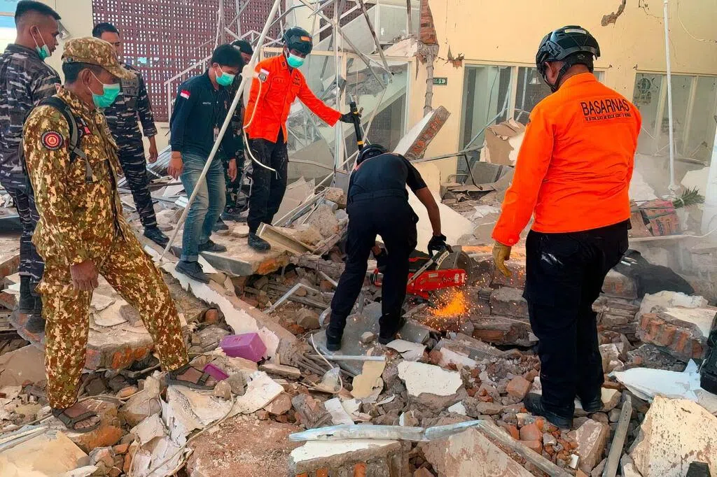 黄循财总理致函印尼总统慰问地震灾情
