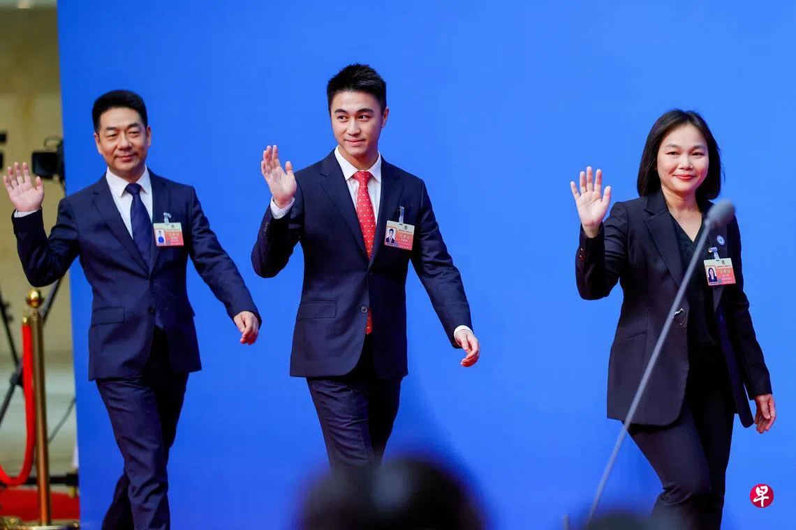 澳门赌王儿子何猷君任海南省政协委员| 联合早报