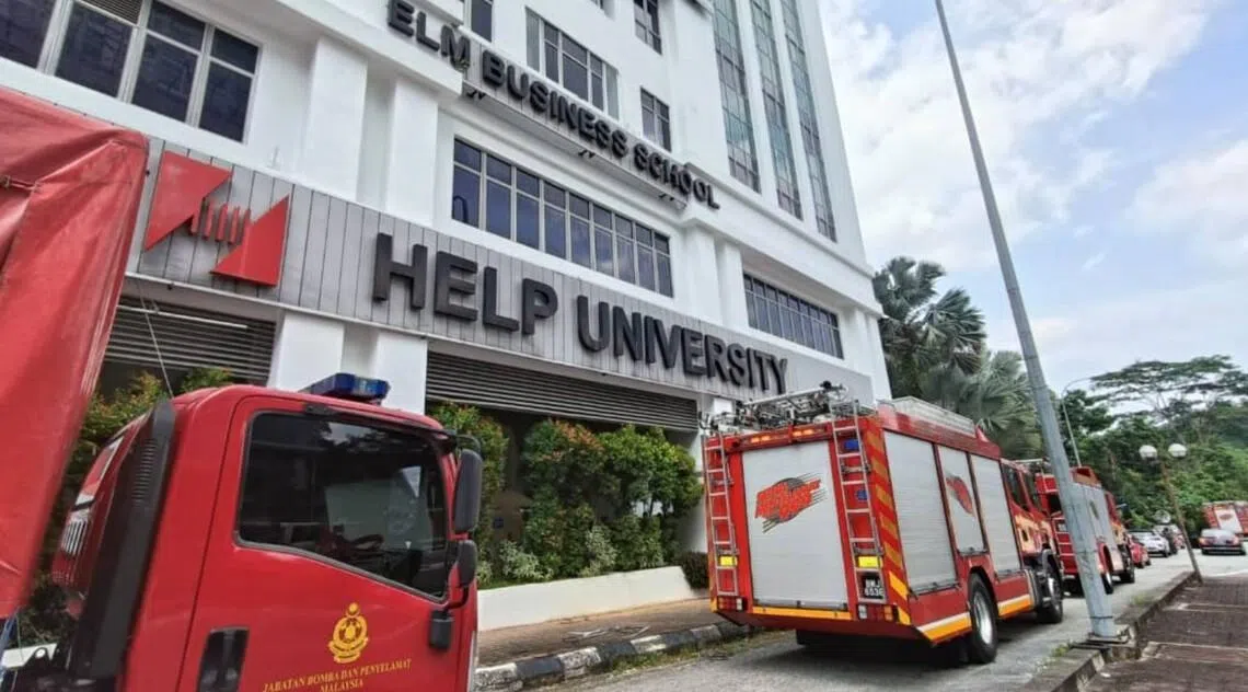 马国私立大专爆炸案 一死九伤