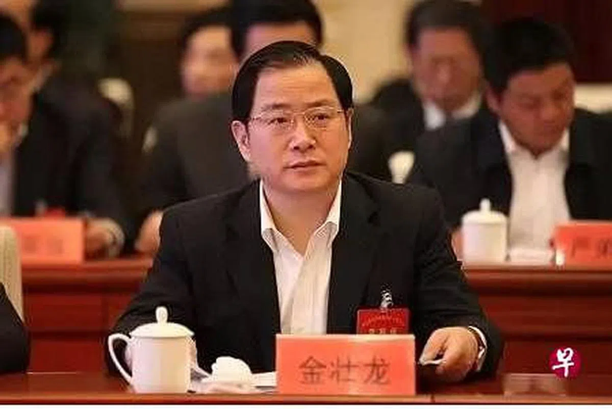 金壮龙获任命为工业和信息化部部长。（中新社）