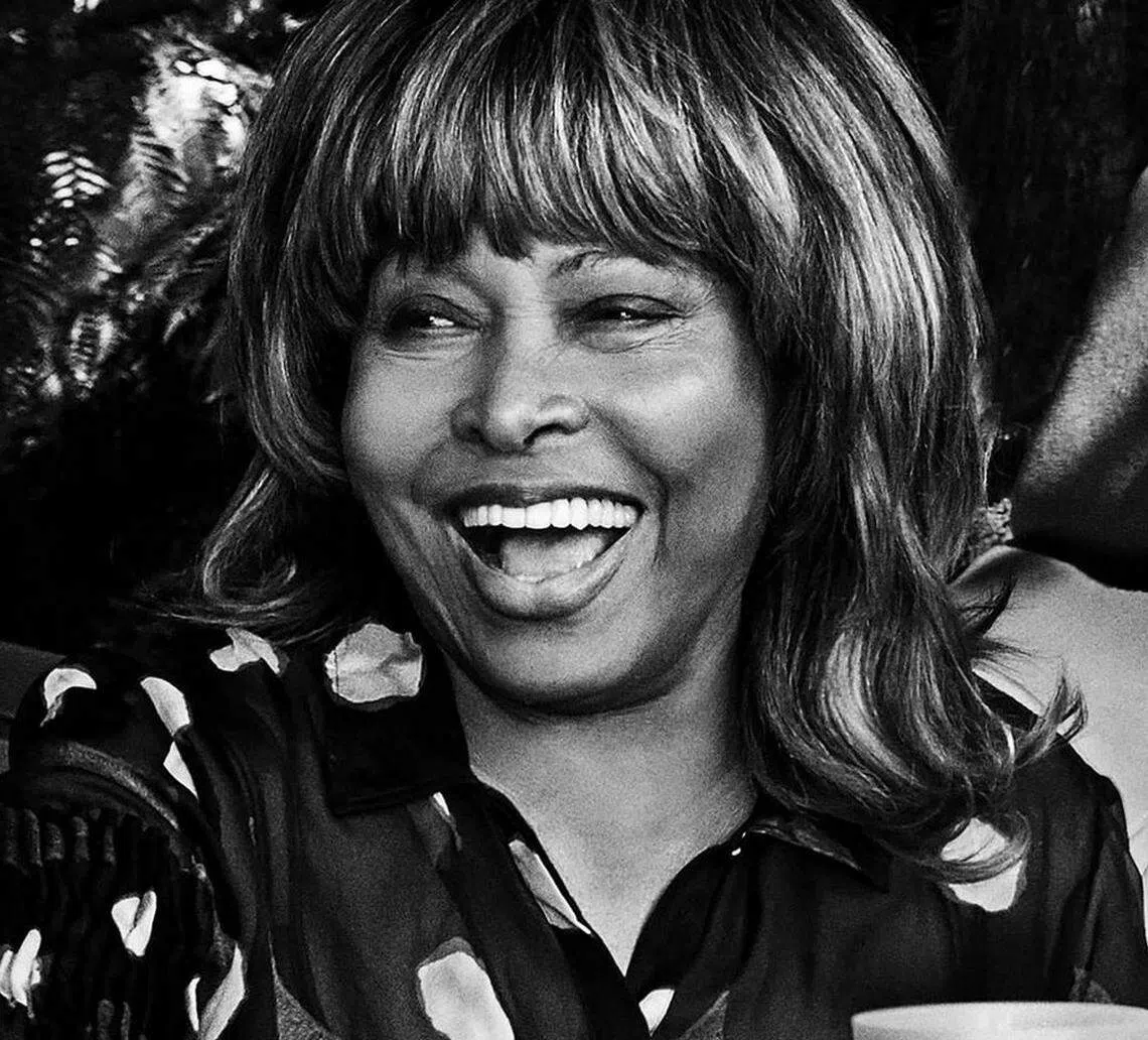 Tina Turner希望世人记得她是按照自己的方式成功的“摇滚女王”。（Tina Turner ）