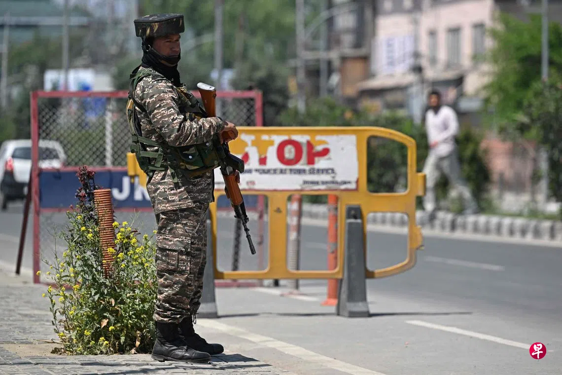 印巴紧张局势加剧印度对巴基斯坦关闭领空| 联合早报
