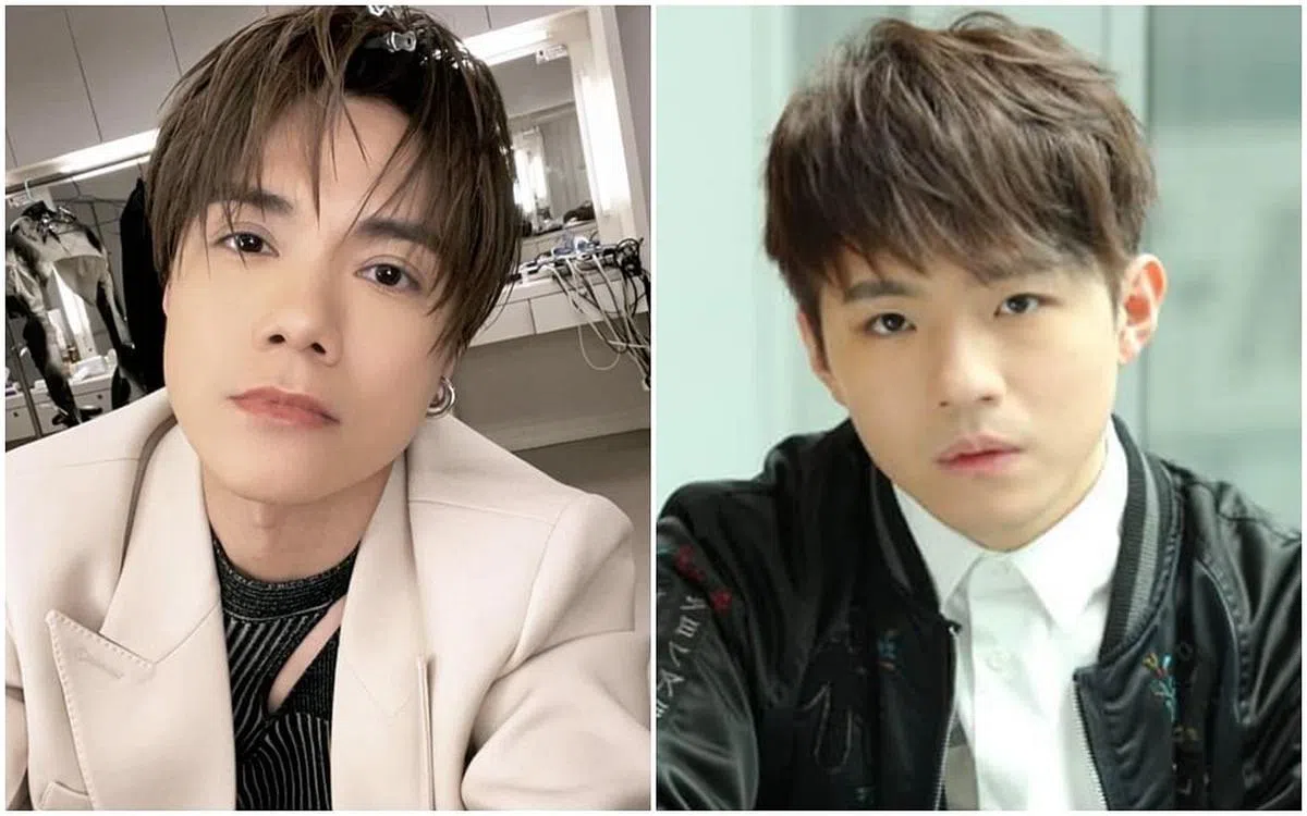 张敬轩（左）和陈卓贤一同聘请专家顾问团队。（互联网）