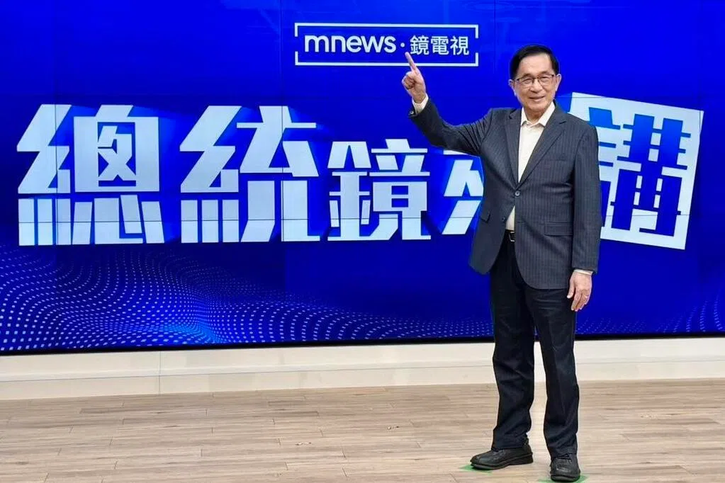 陈水扁开网络政治节目疑踩保外就医红线 监狱发函告诫