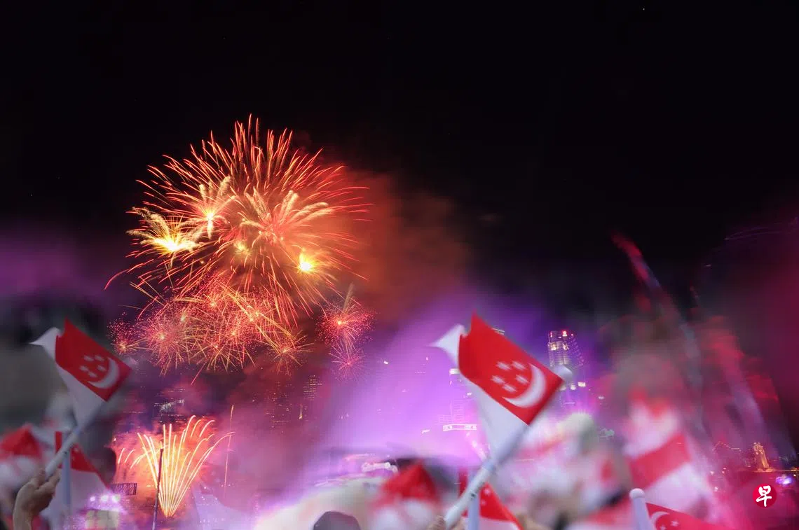 那些年烟花灿国庆| 联合早报