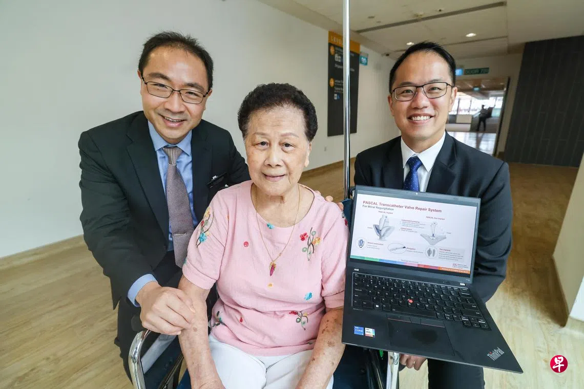国家心脏中心微创新技术让瓣膜修复手术风险大减| 联合早报
