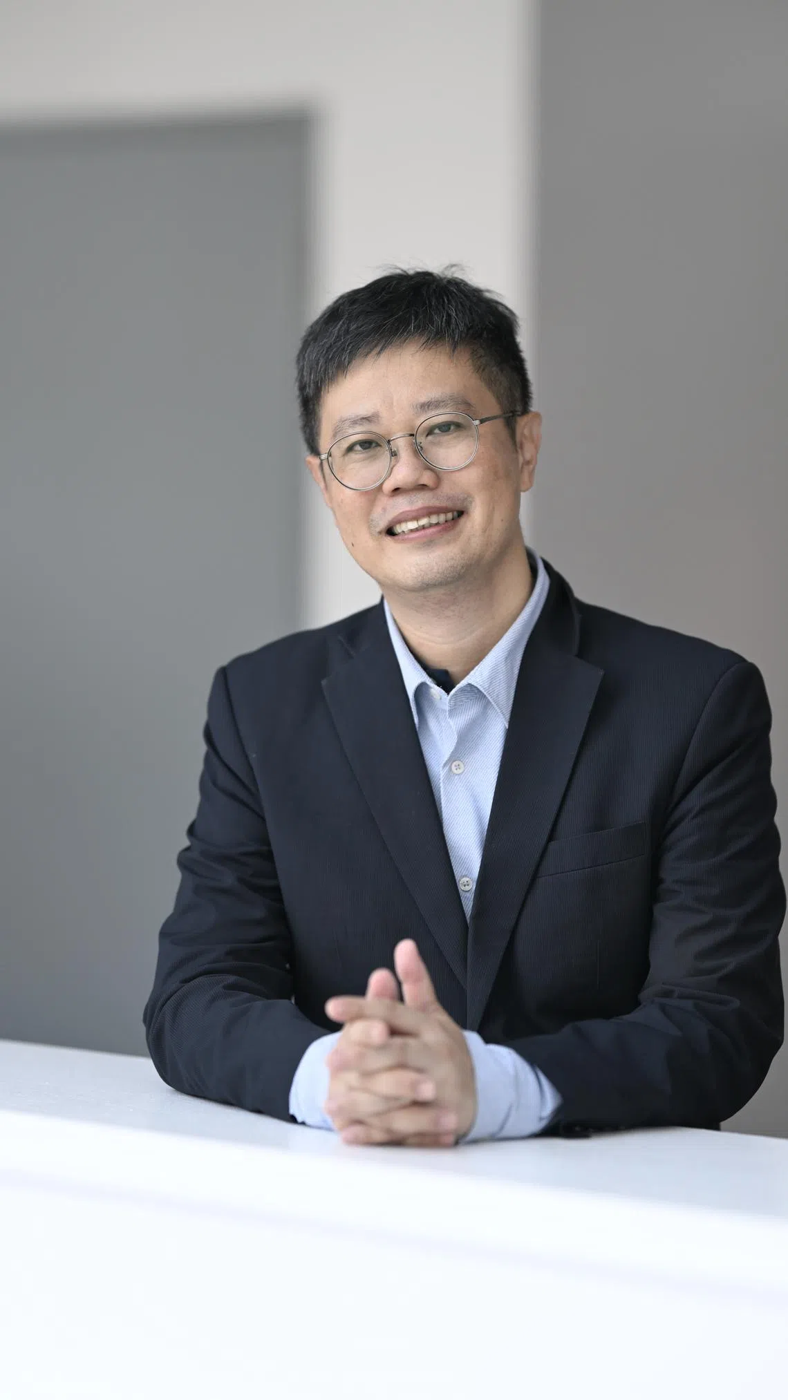 新加坡社科大学老年学高级讲师陈正见指出，代际间的不同使得乐龄社交需求出现多元化、个性化趋势。（受访者提供）