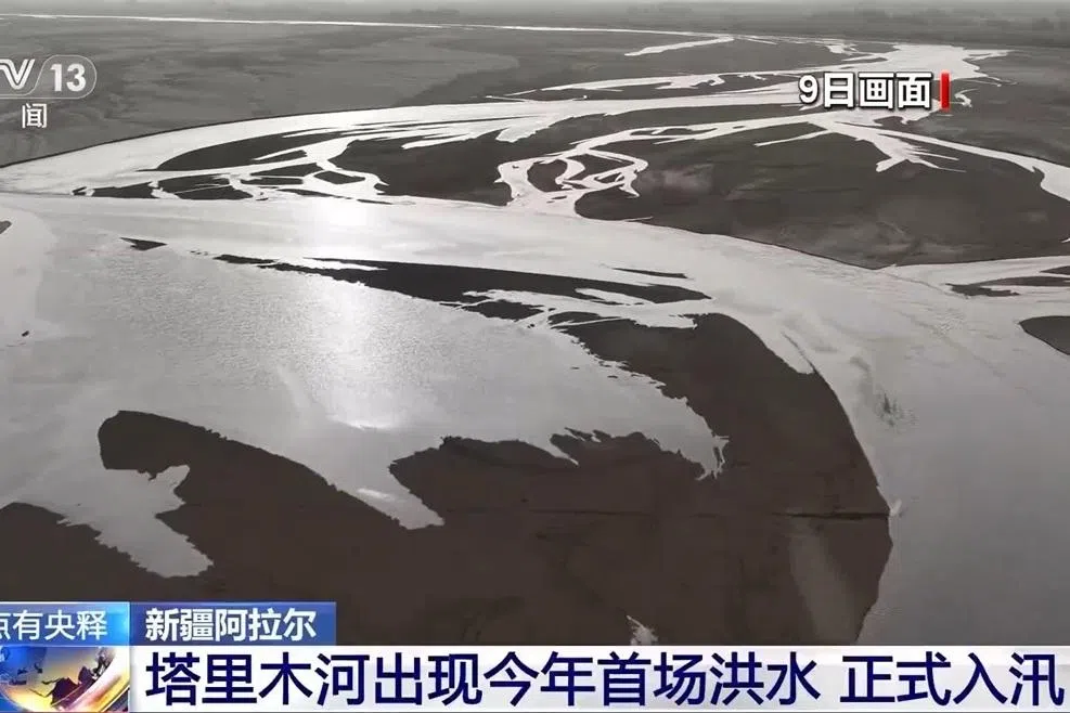 中国沙漠今夏面临极端洪水风险