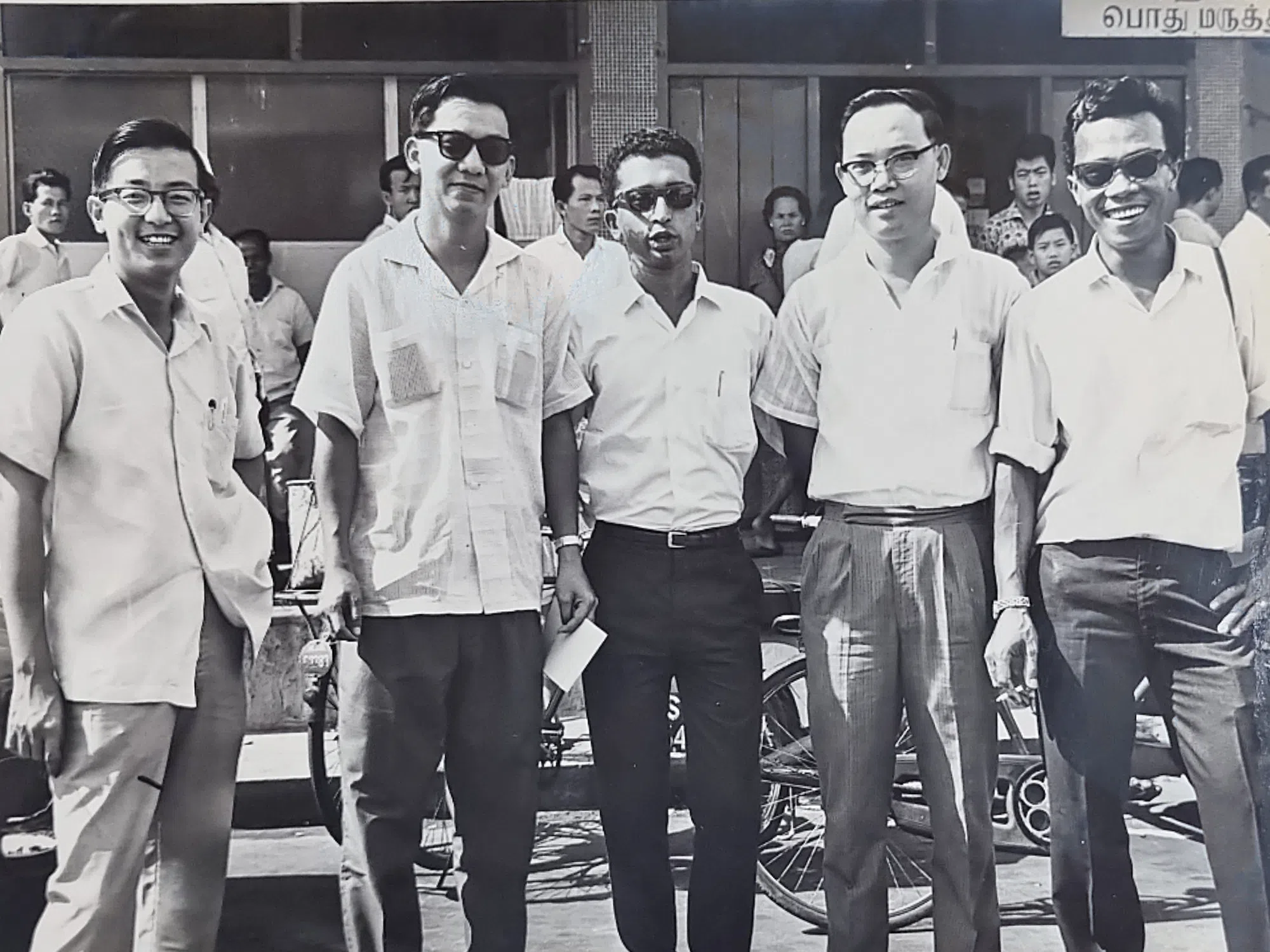 黄锦西于1958年至1963年间在《南洋商报》当记者，因对一些敏感课题“照实写”而碰壁，遭报馆解雇。（黄锦西提供）