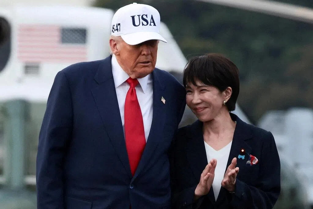 美日领导人将在习特会前会面