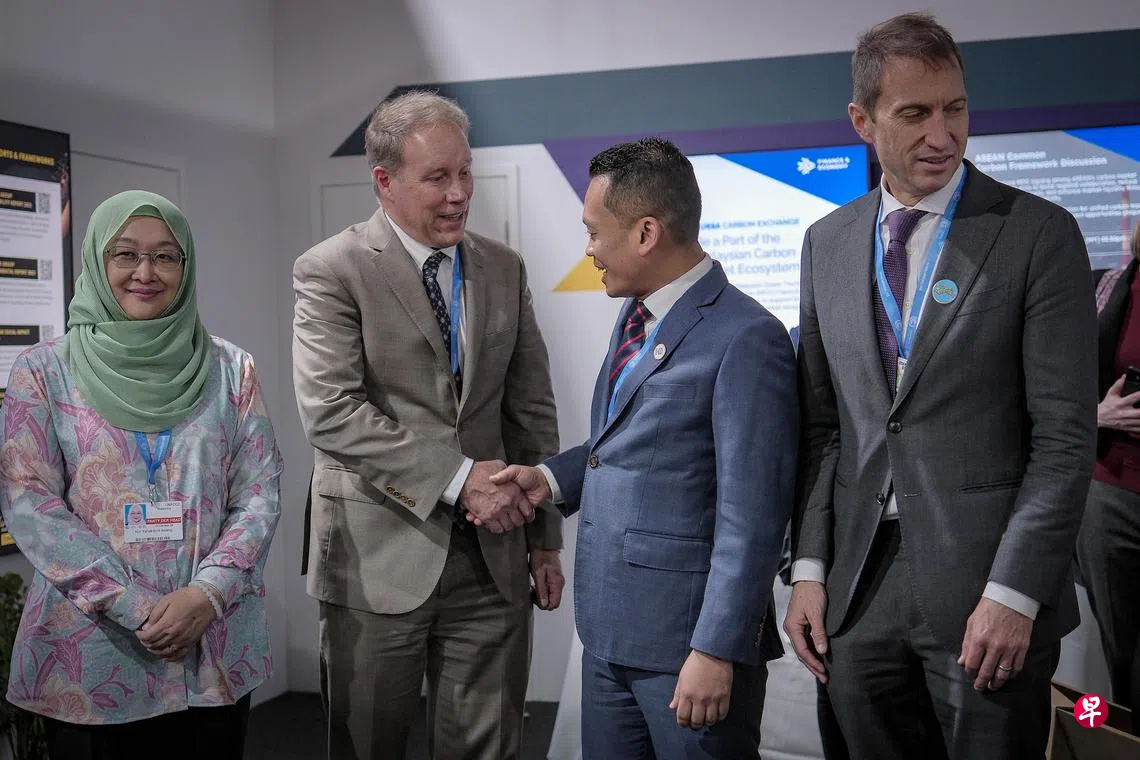 新马探讨碳市场合作有望年底签谅解备忘录| 联合早报