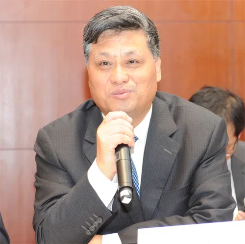 今年7月卸任中共新疆自治区党委书记的马兴瑞。（中国国家航天局官网）