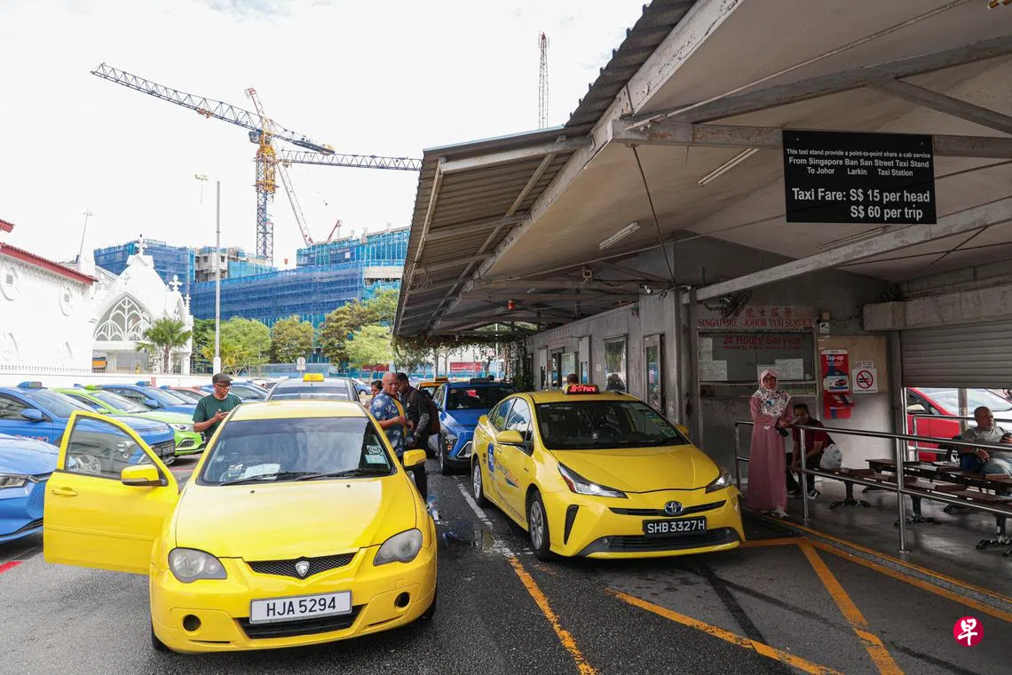 一天只接一趟客跨境德士司机：我们的客人去哪了？ | 联合早报