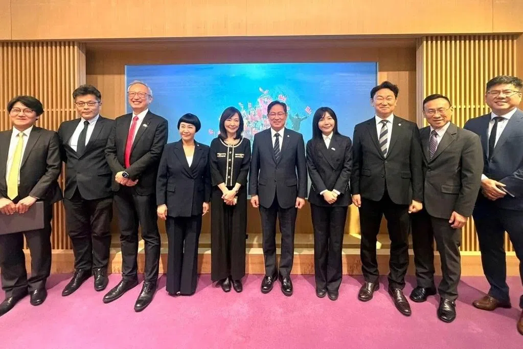 韩国议员访台 北京促韩勿向台独势力发错误信号