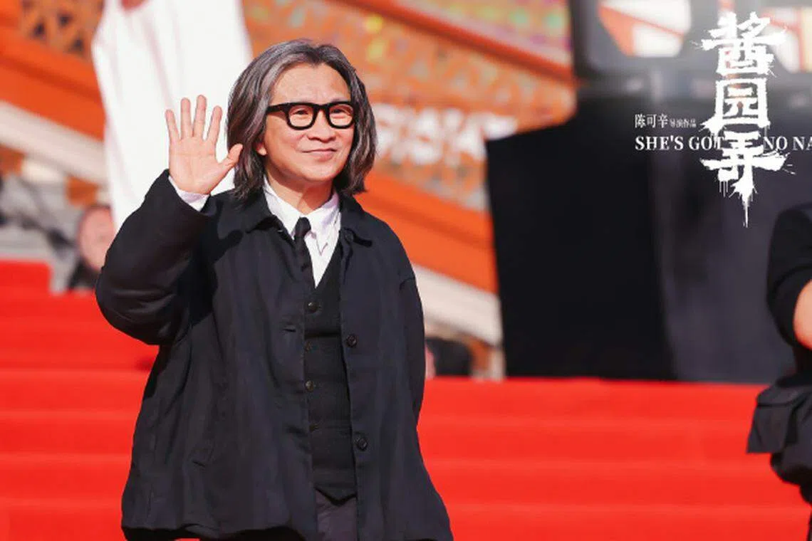 陈可辛说20年前就与章子怡谈论合作。（取自《酱园弄》官方微博）