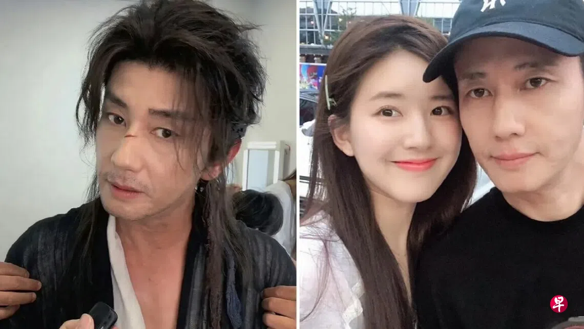 赵露思爸爸在女儿投资新戏《我不是NPC》里演将军。 （互联网）