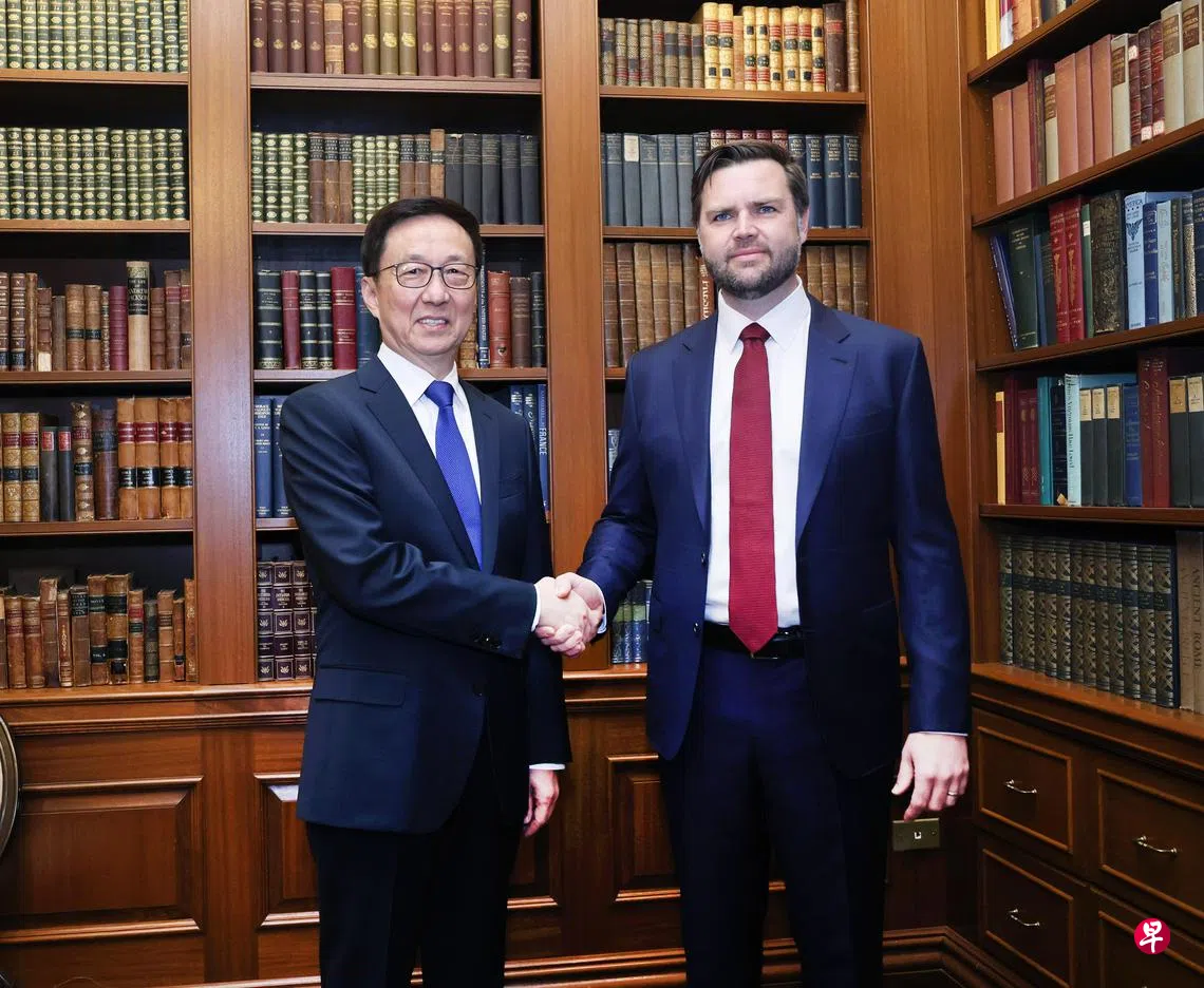 韩正会万斯马斯克盼美企发挥两国关系桥梁作用| 联合早报