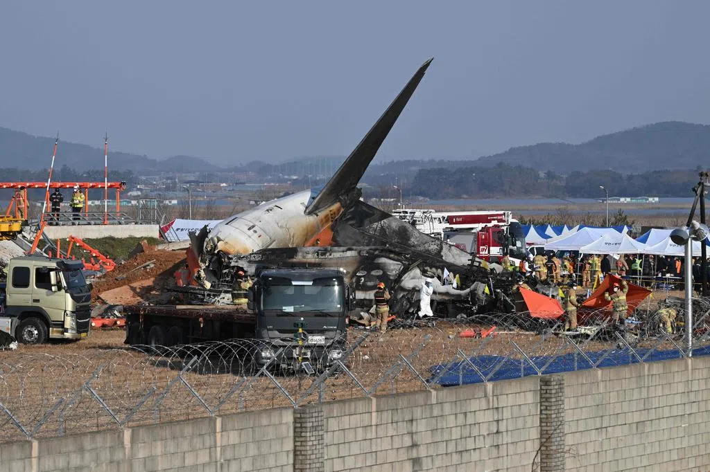 济州航空发生空难 我国驻韩大使发文致哀
