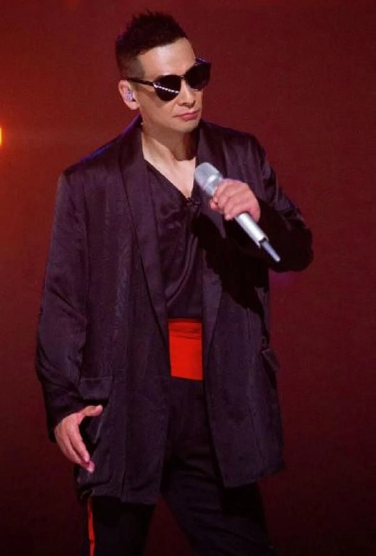 赵文卓气场慑人。（网络）