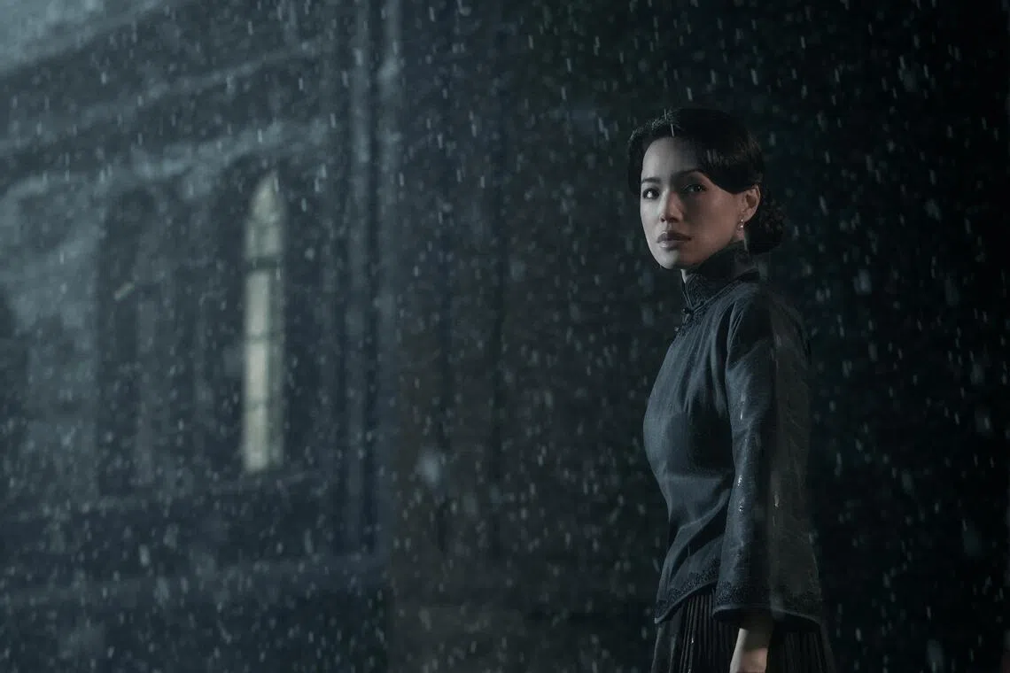 舒淇在《狂野时代》扮演穿针引线的角色。（Cineaste制作公司提供）