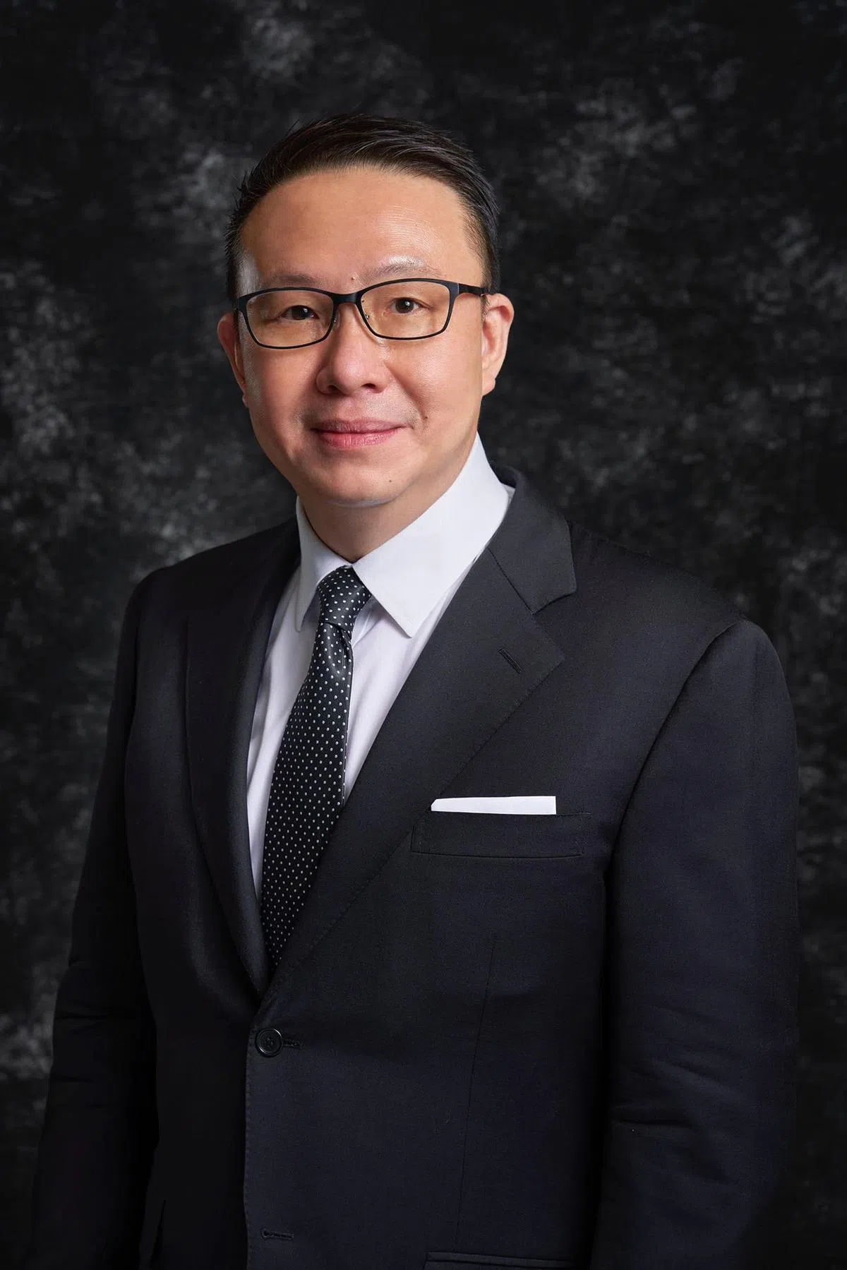 安世科安防科技（Ademco Security）董事经理许福威。（图/安世科安防科技提供） 