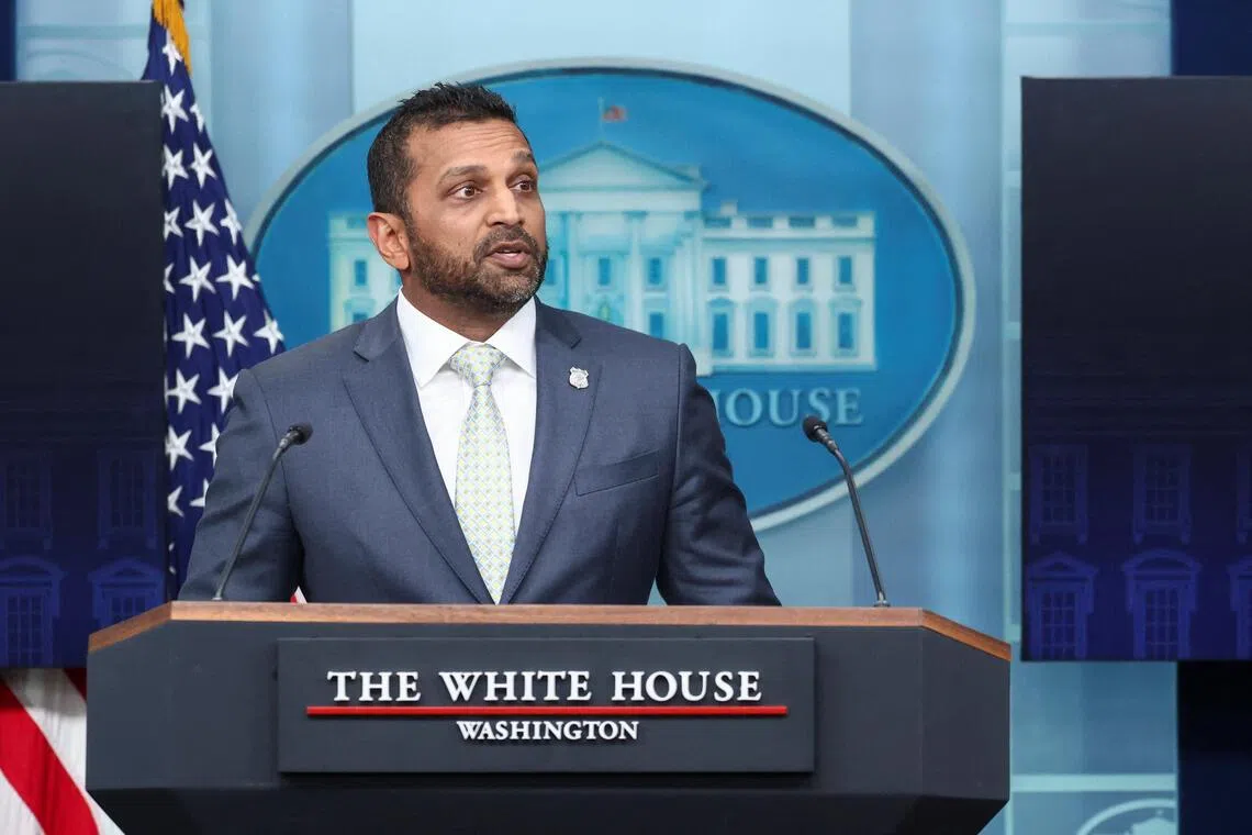 FBI局长：中国同意阻芬太尼相关化学品流通