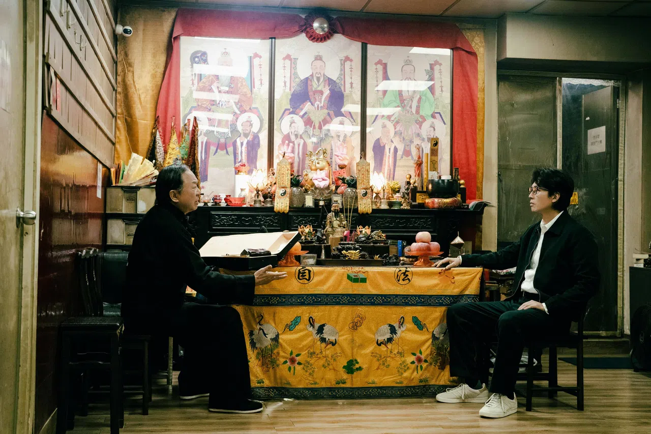 《破·地狱》探讨生死伦常议题。（嘉华院线提供）