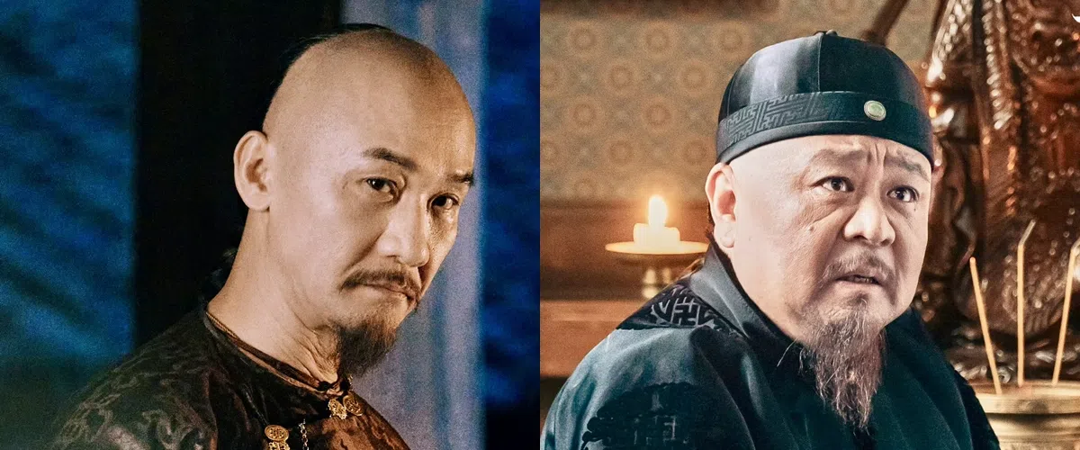 《大生意人》汇聚不少实力派演员，包括黄志忠（左图）和梁冠华。（取自剧集官方微博）