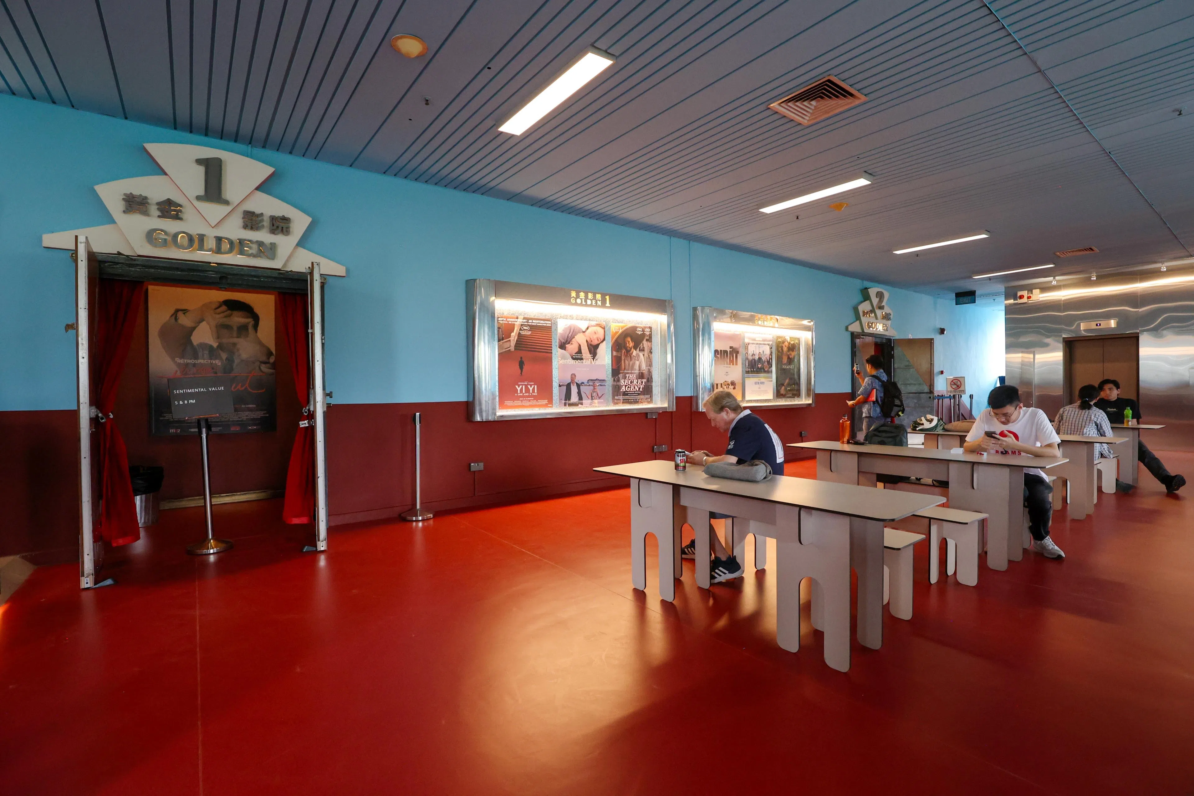 独立影院Filmhouse于2026年2月3日在黄金大厦正式开业。（档案照）