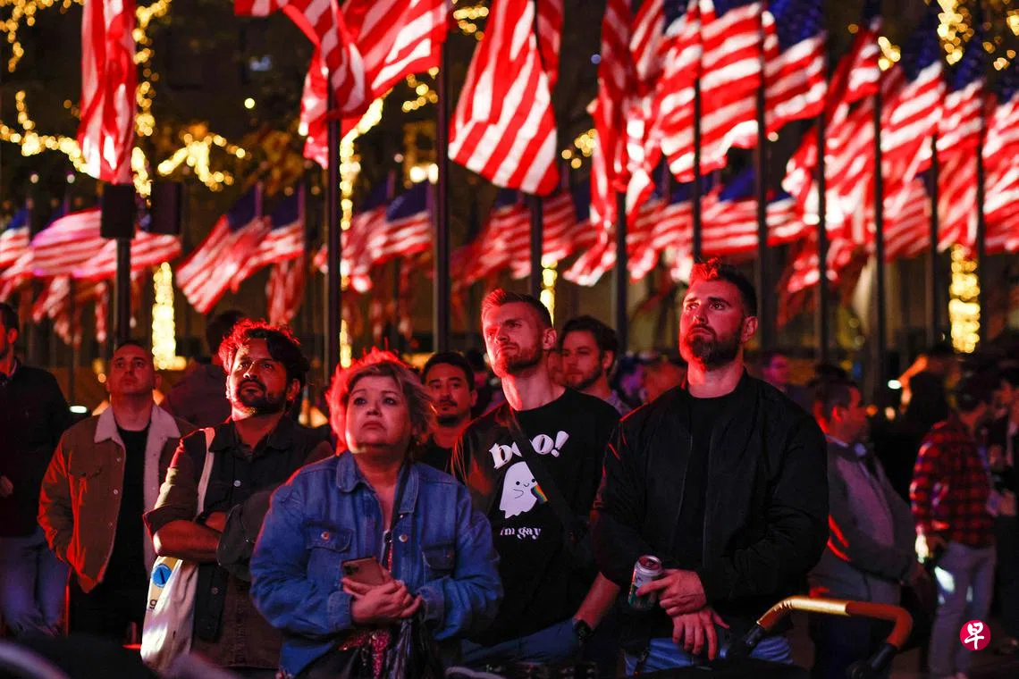 美国选举】共和党赢得参议院控制权掌握政策之争影响力| 联合早报