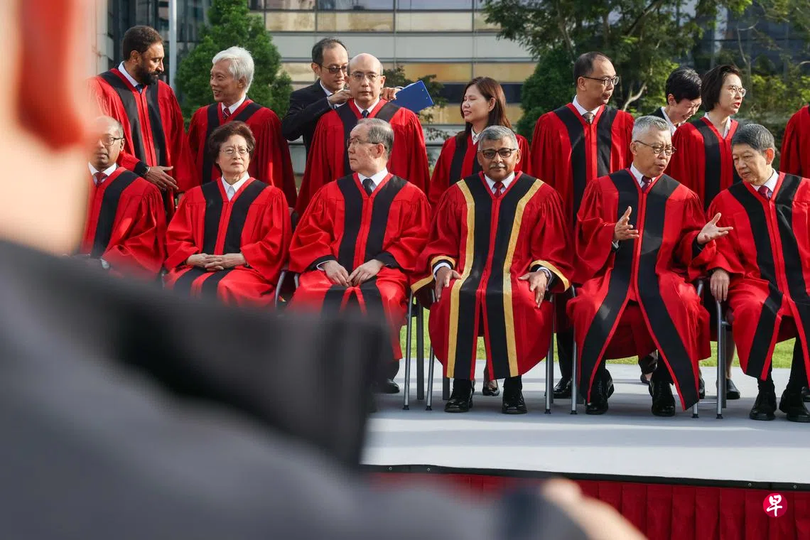 法律教育改革小组建议：规定法学生参与实习等加强对公共部门法律工作认识| 联合早报