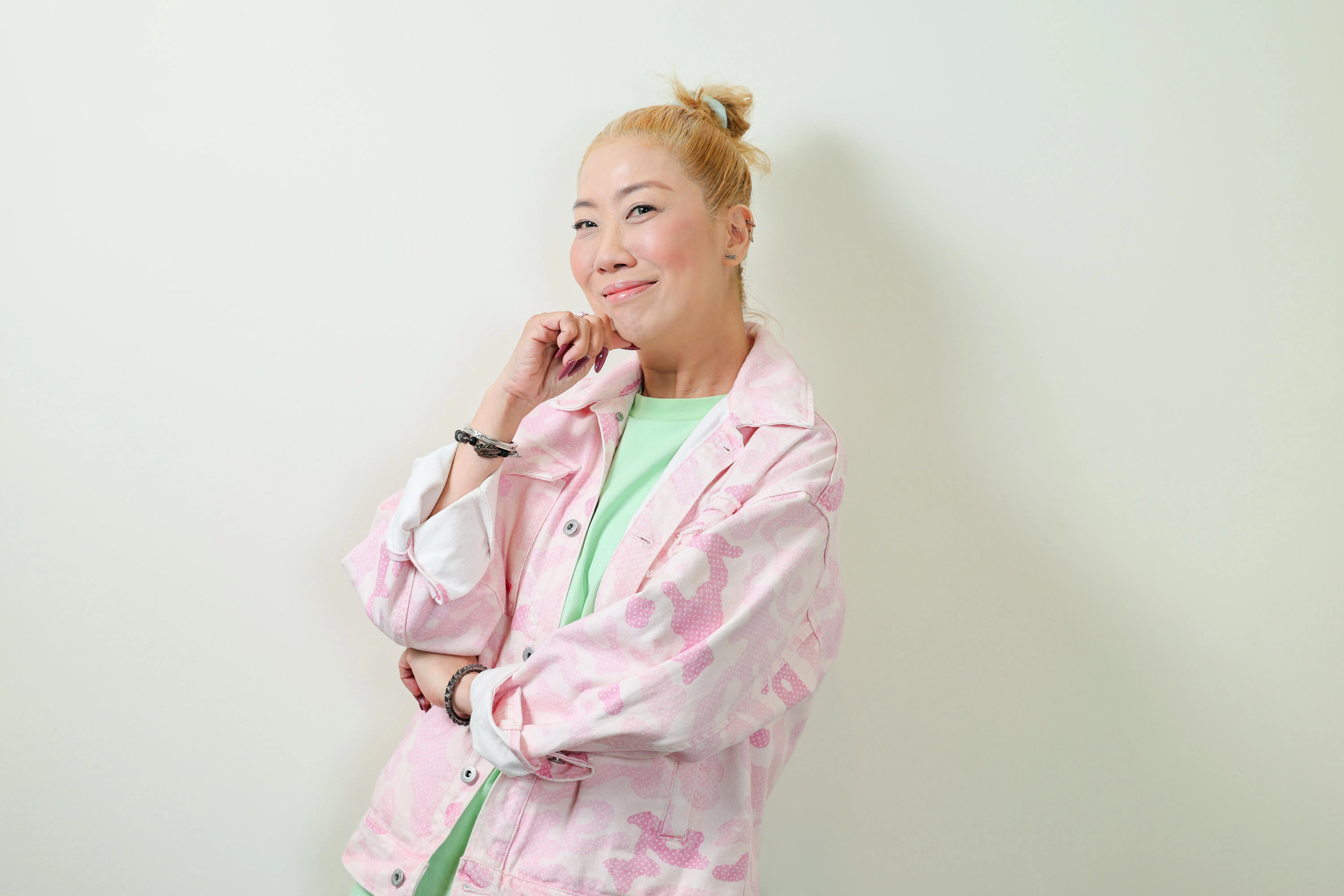 莫小玲入行30年，演艺事业跨综艺、电影和电视。（龙国雄摄）