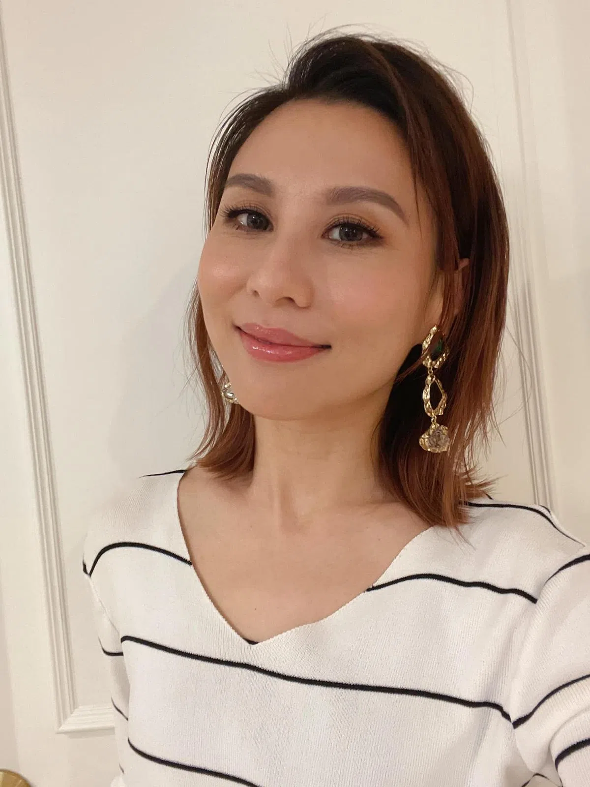 林凡出道多年，但真正让她走红的契机却是因为演唱了偶像剧《犀利人妻》的原声带。（图/面簿）