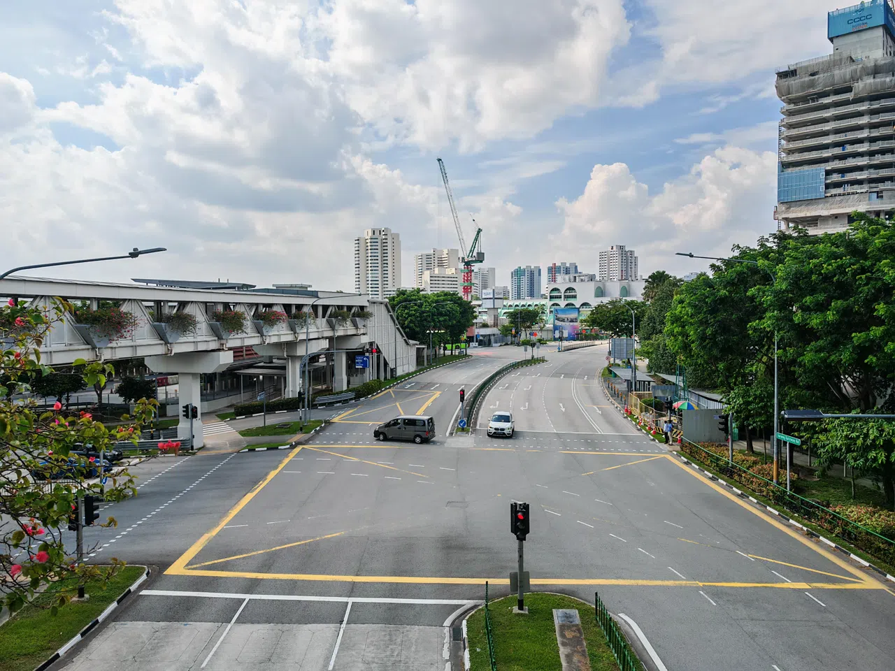 Magic7 Pro能轻松捕捉日常风景，画面清晰细腻，色彩还原度高。（黄少伟摄）