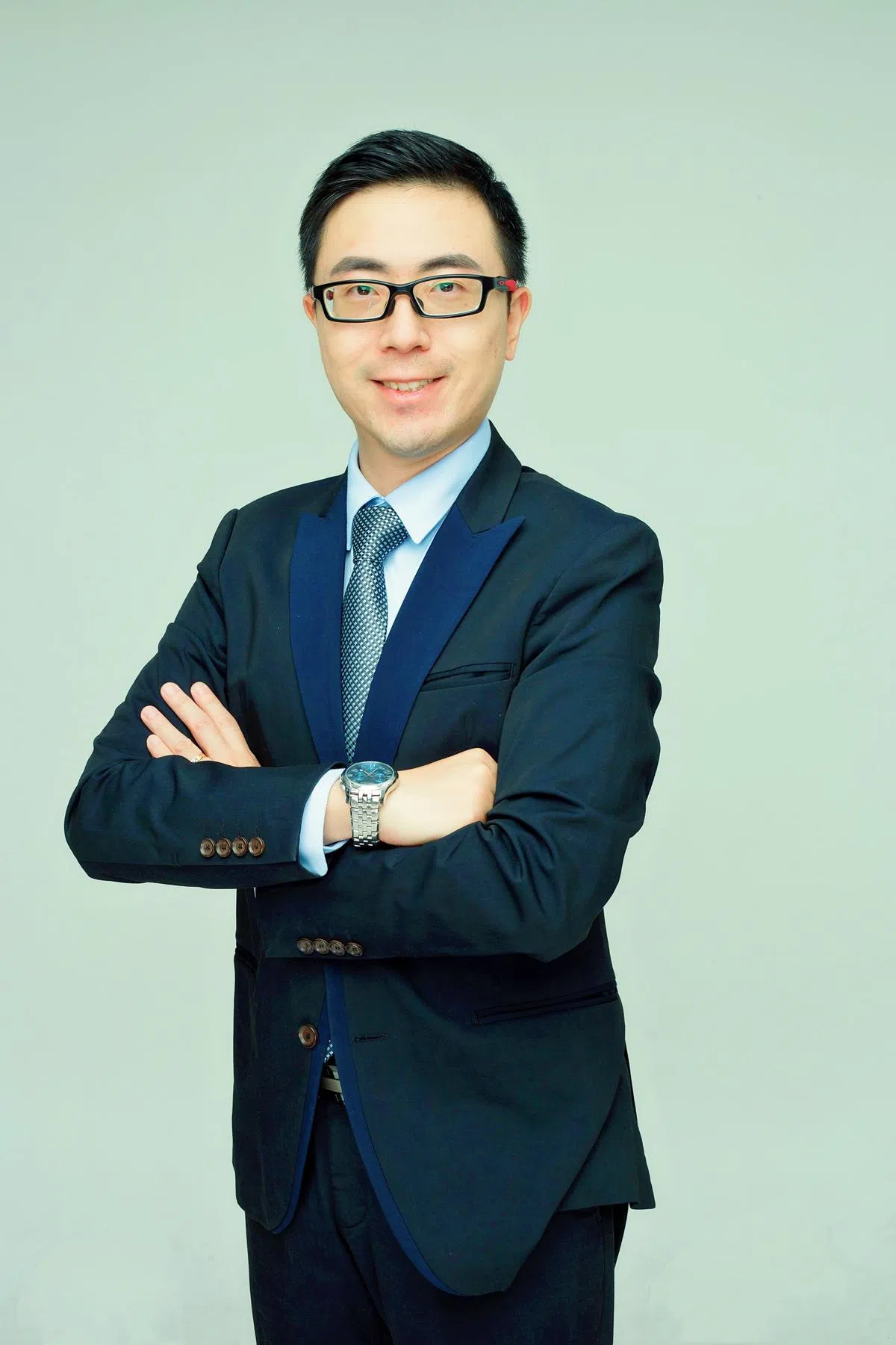 马远思指出汇丰全球资产管理去年发布对中国大陆、香港、新加坡和英国高净值投资者的可持续投资调研结果显示，46％受访者相信三年到五年内，他们的投资组合将完全由可持续投资组合构成。（受访者提供）