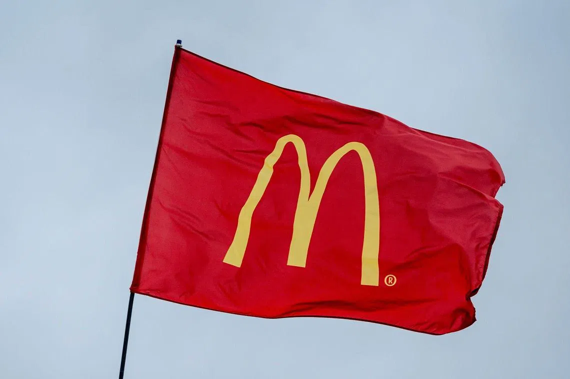 美国麦当劳去年第四季度可比销售额跌幅写五年新高| 联合早报