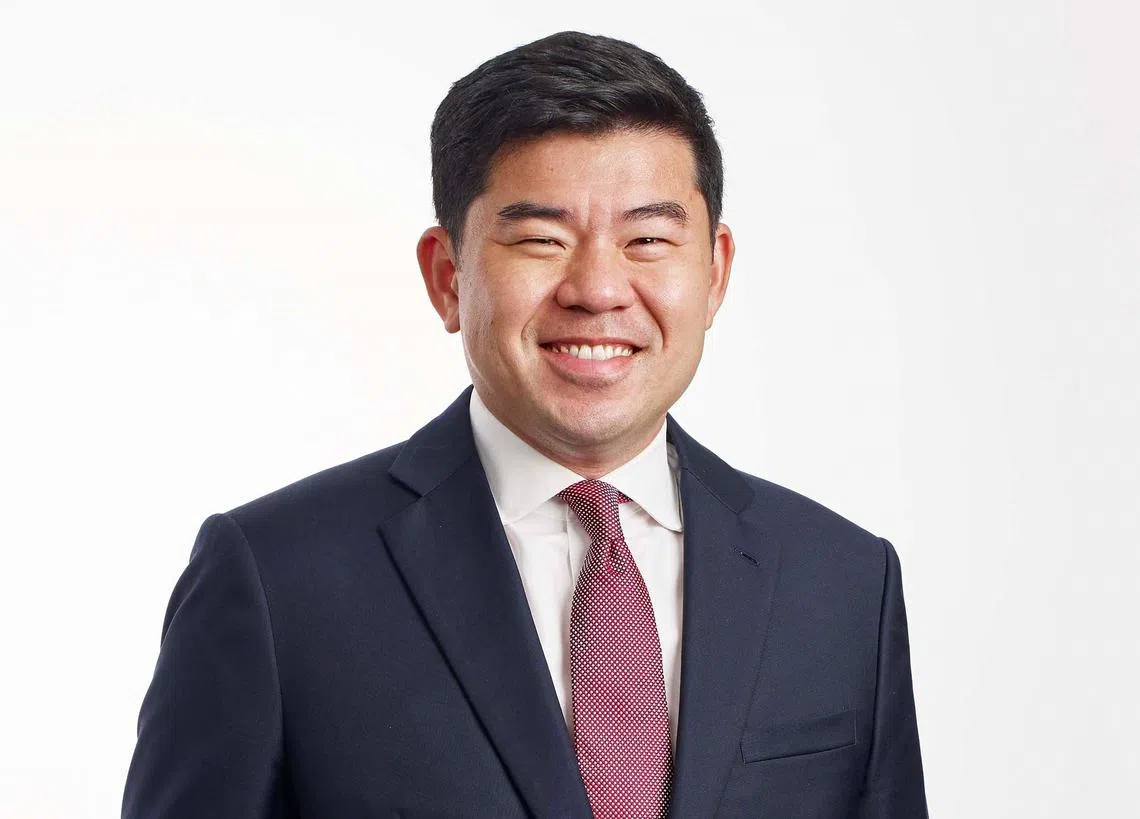 贸工部常任秘书（政策）林明亮将于10月1日加入淡马锡。（淡马锡提供）