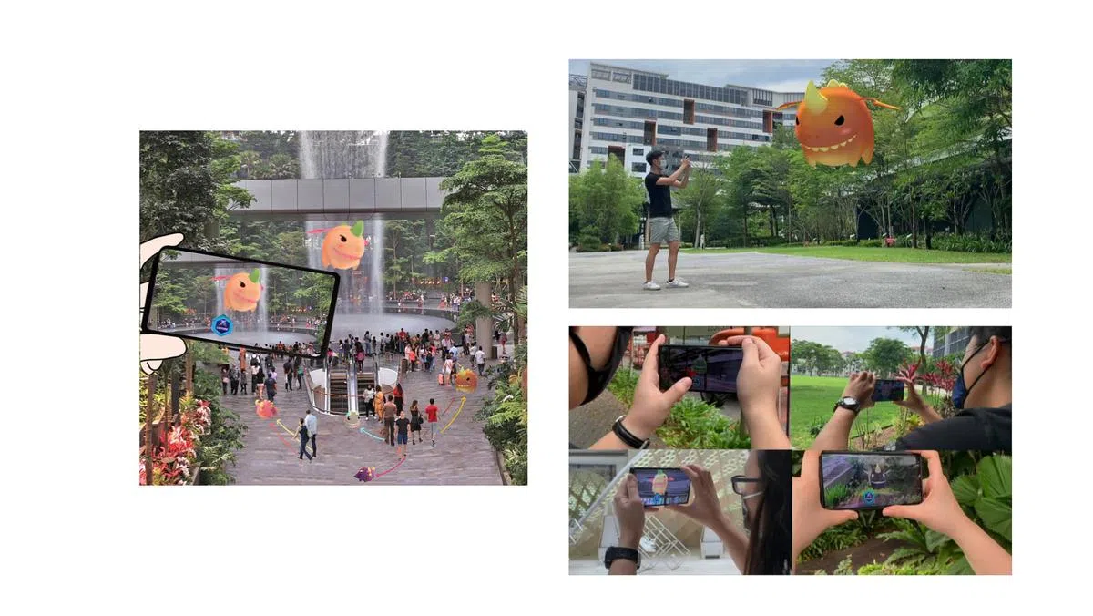 “人群流动”手游（CrowdFlux）