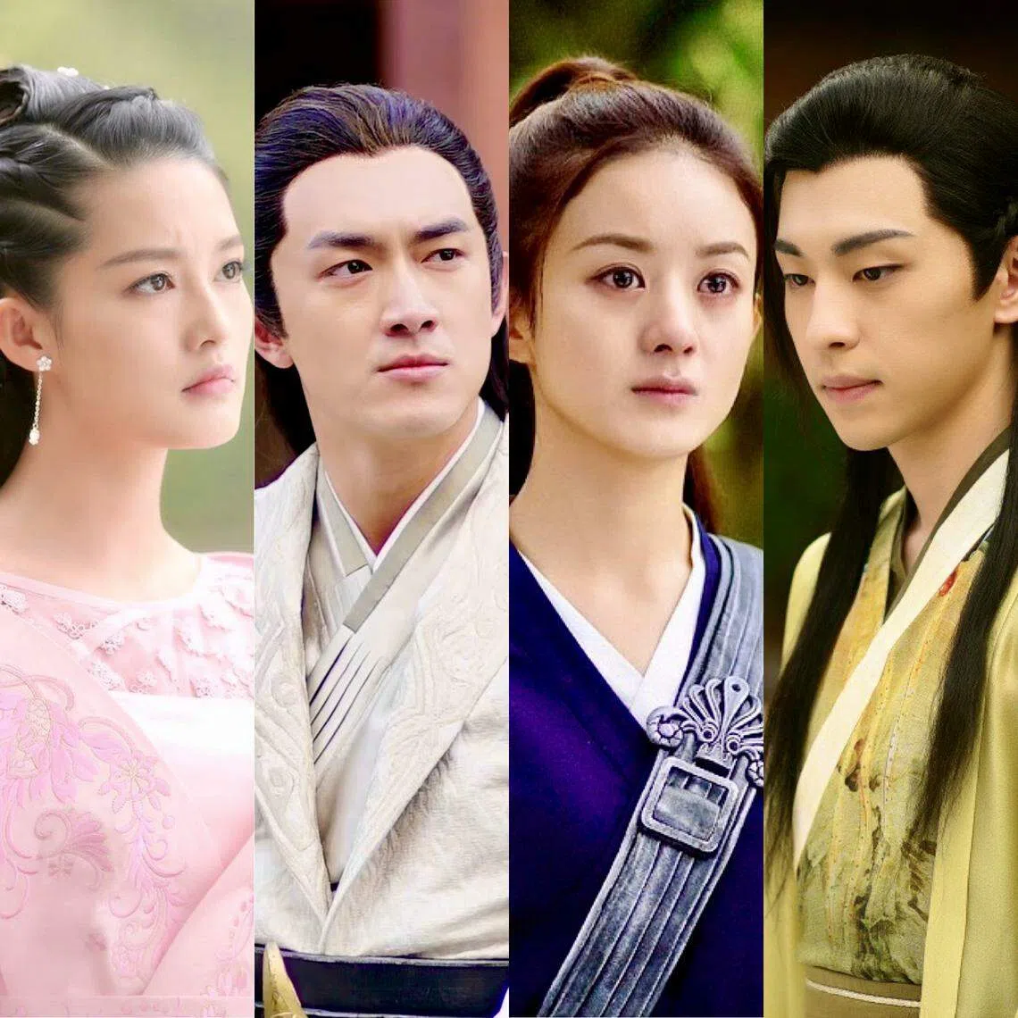 娱乐吃瓜：《楚乔传》演员际遇悬殊有稳坐一线有星途尽毁| 联合早报