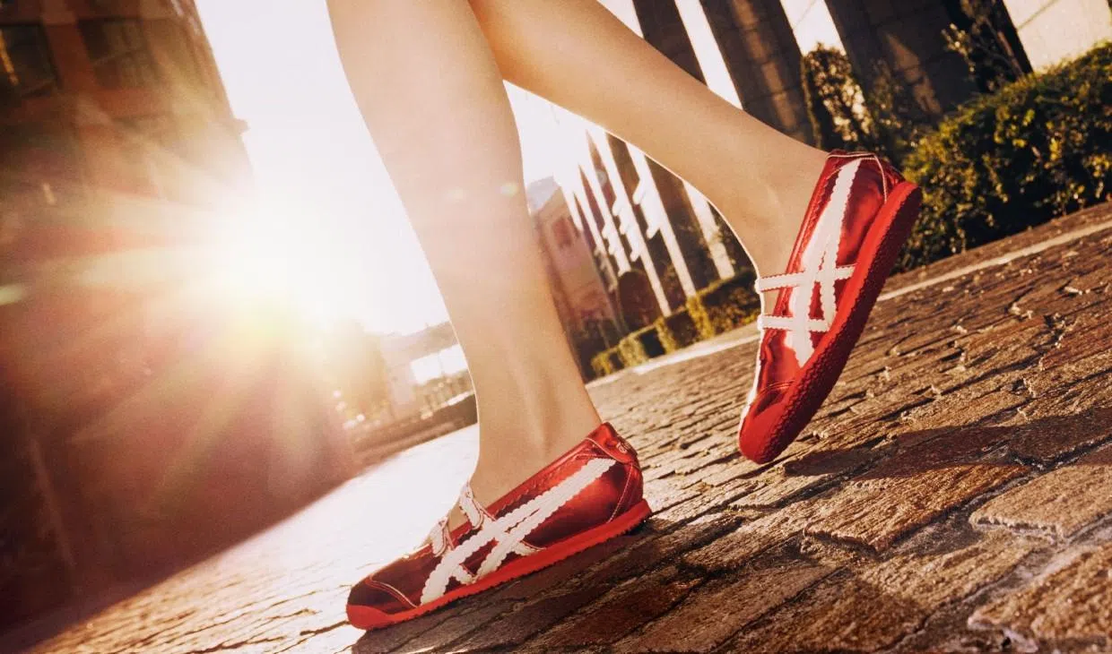 Onitsuka Tiger德训鞋款。（互联网）