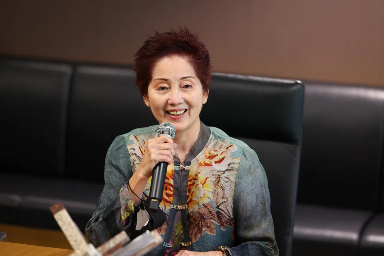 聚舞坊创办人兼艺术总监严众莲获颁2024年华族文化贡献奖（个人奖）。（何家俊摄）