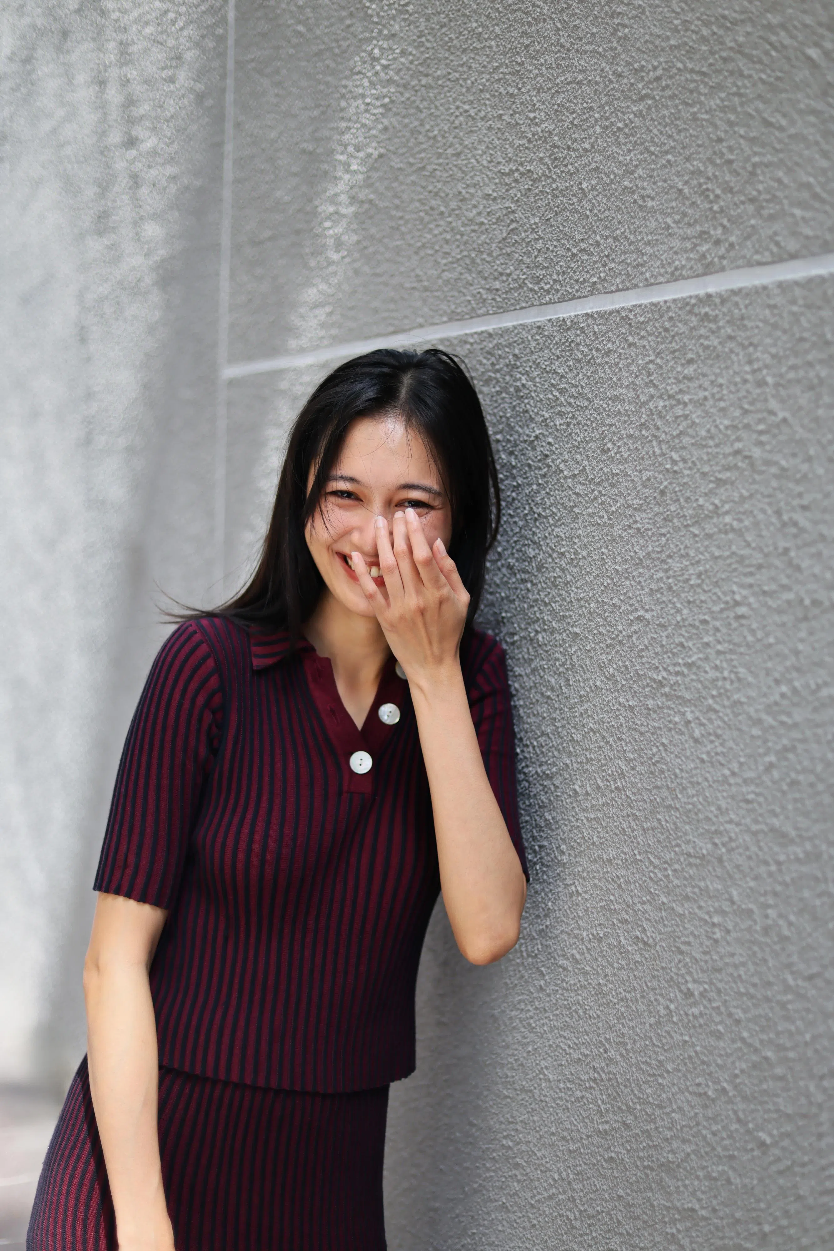 Uno受访时揭露自己患抑郁症和确诊ADHD的经历。（龙国雄摄）