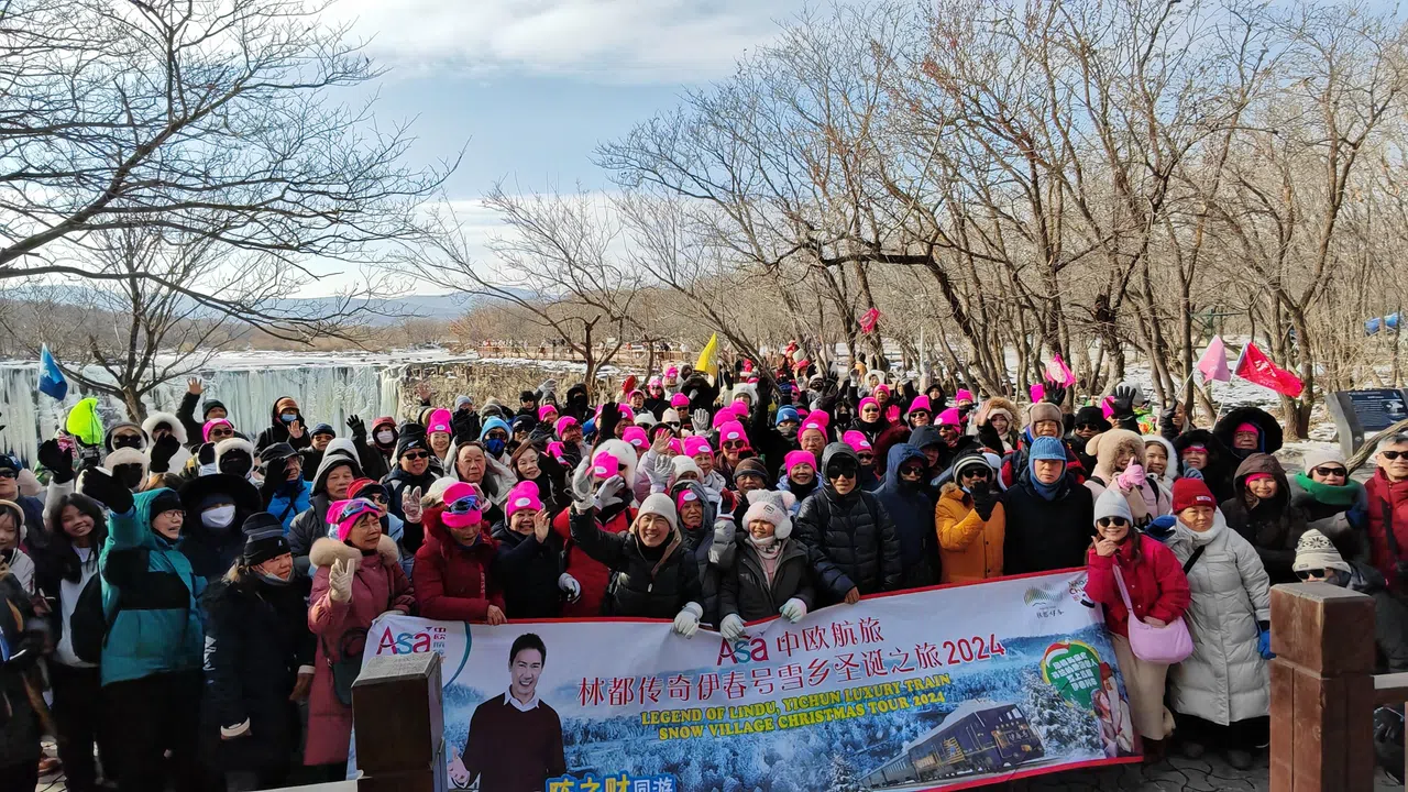 特别嘉宾陈之财将亲临中欧航旅的旅游展会场，与大家分享他的旅行趣闻。（中欧航旅提供）
