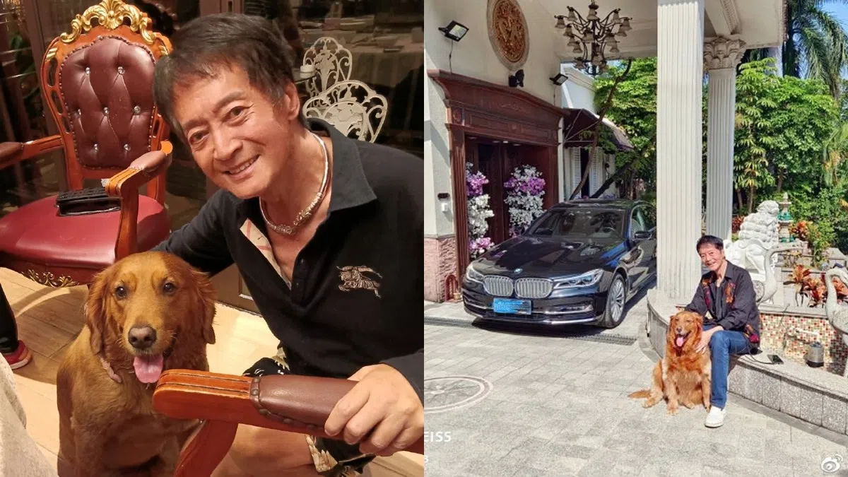 方刚在社媒晒出近况，豪宅也随之曝光。（取自微博）