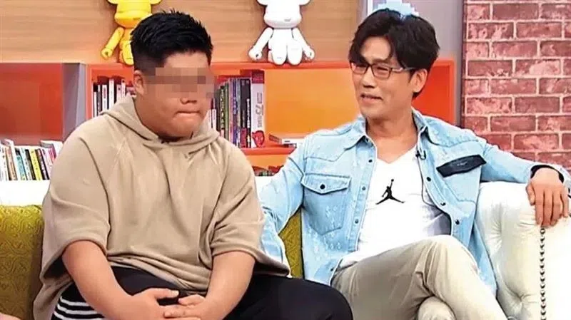 罗时丰被传过度宠溺儿子，导致他误入歧途。（互联网）