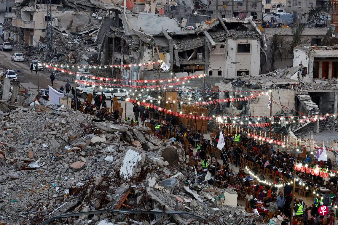 以色列停止提供人道援助哈马斯指责犯“战争罪” | 联合早报