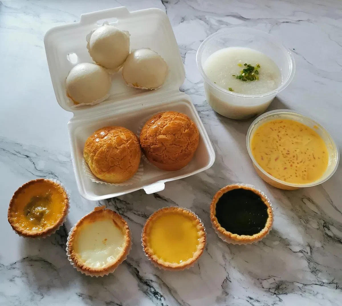 由香港师傅主理的Victor's Kitchen，外卖也保持上乘水准。（陈爱薇摄）